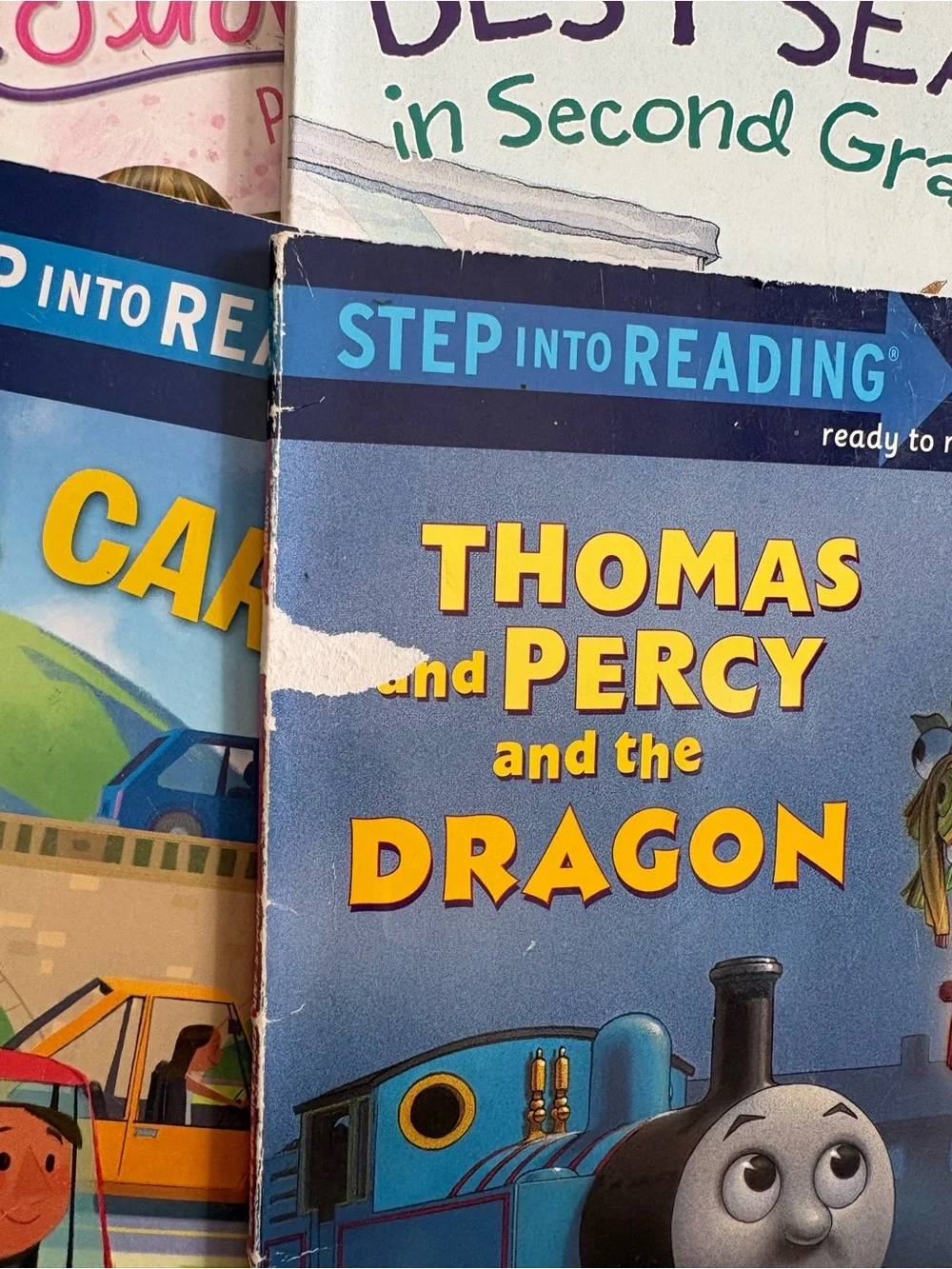 Learning to read book set